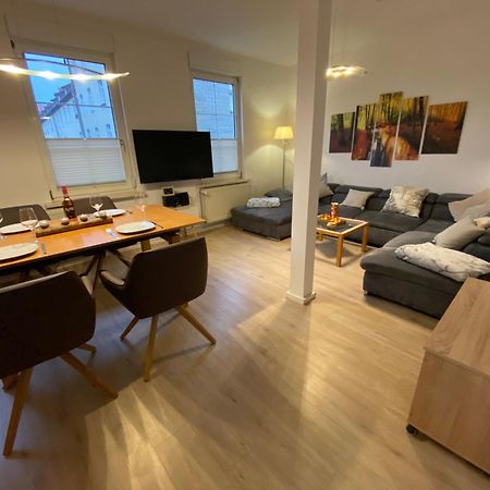 Ferienwohnung Am Anger Wernigerode Exteriör bild