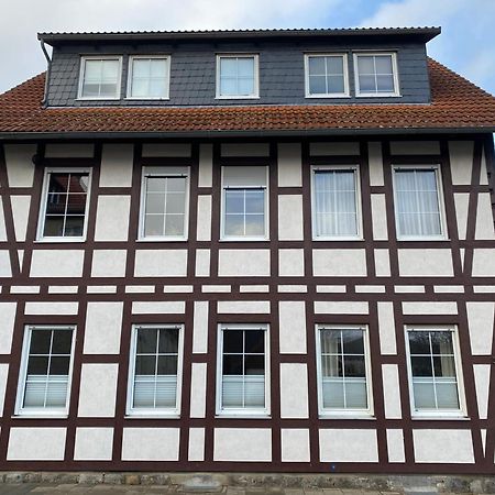 Ferienwohnung Am Anger Wernigerode Exteriör bild