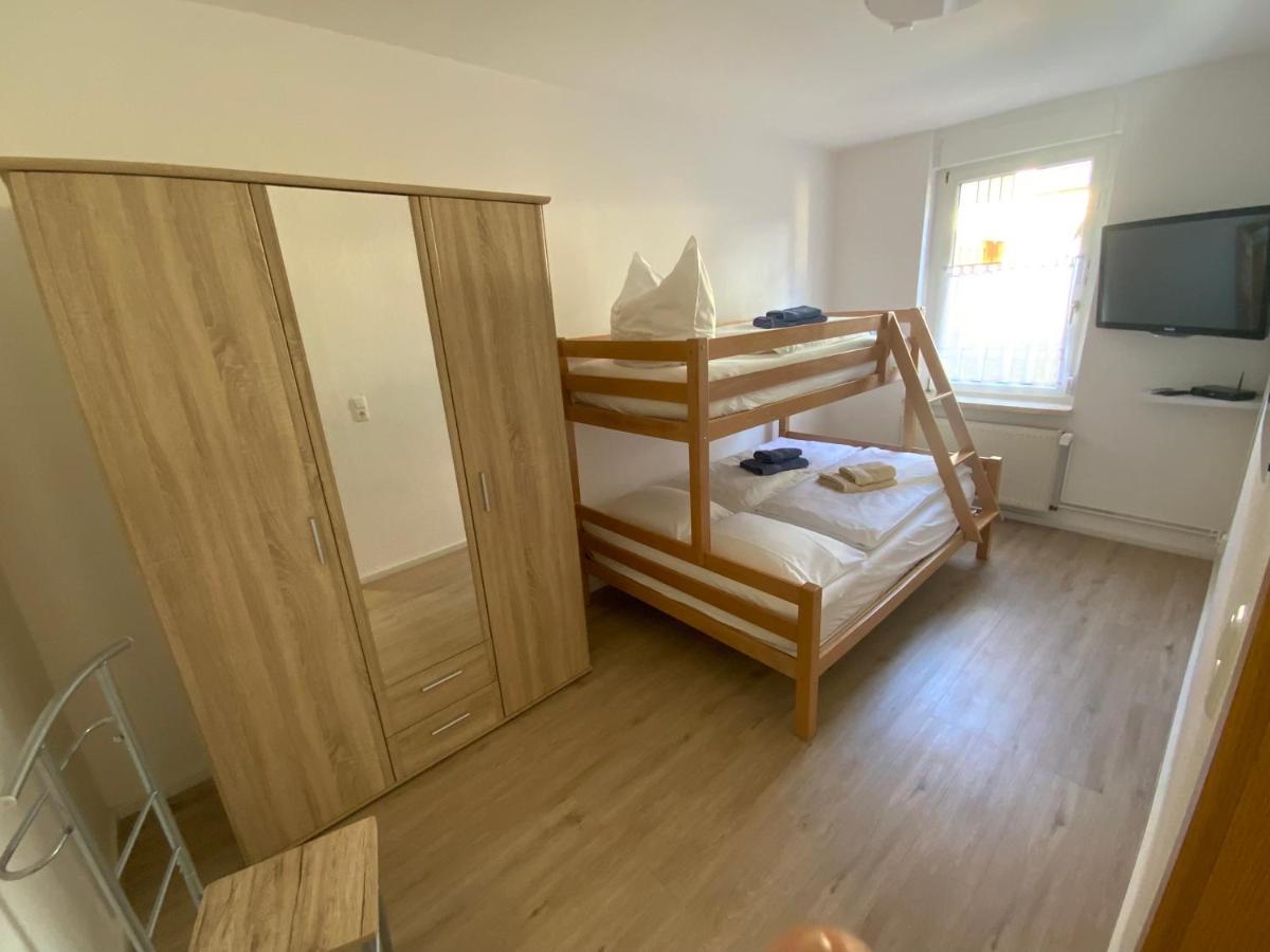 Ferienwohnung Am Anger Wernigerode Exteriör bild