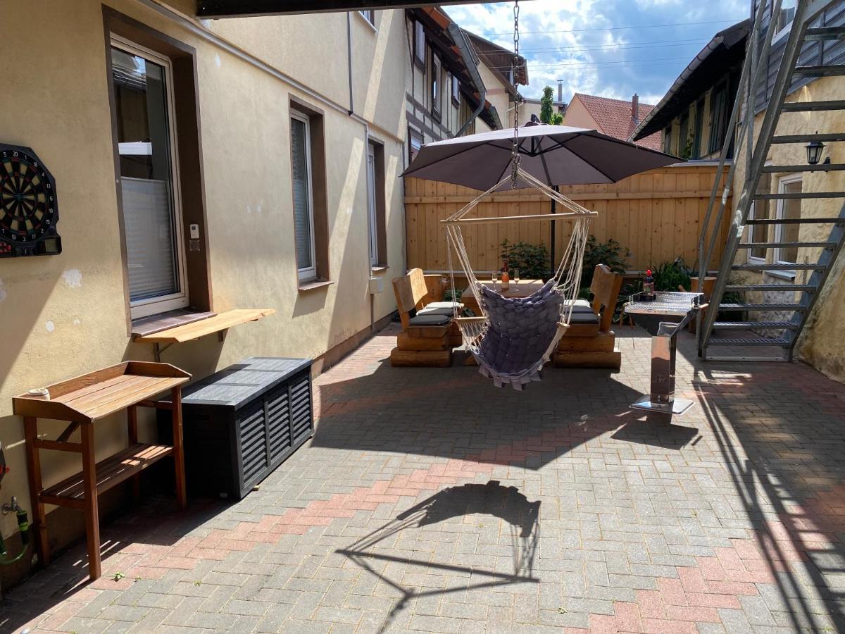 Ferienwohnung Am Anger Wernigerode Exteriör bild
