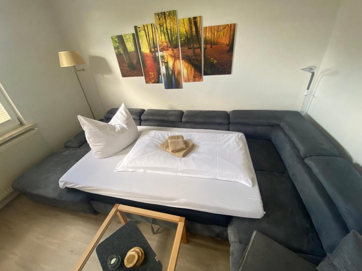 Ferienwohnung Am Anger Wernigerode Exteriör bild