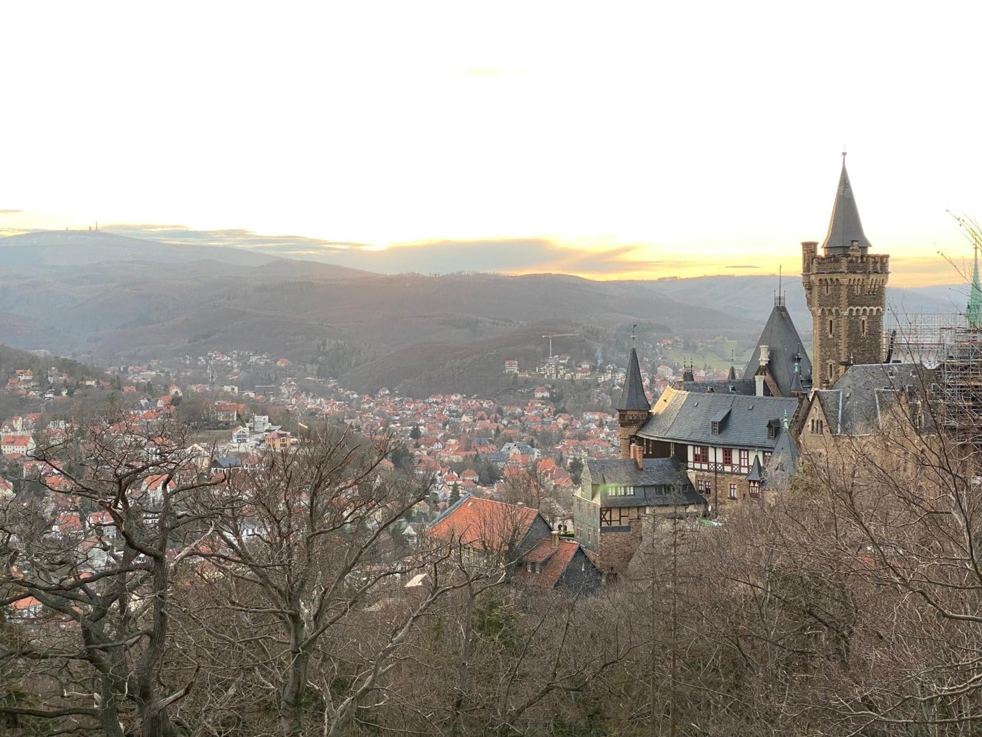 Ferienwohnung Am Anger Wernigerode Exteriör bild