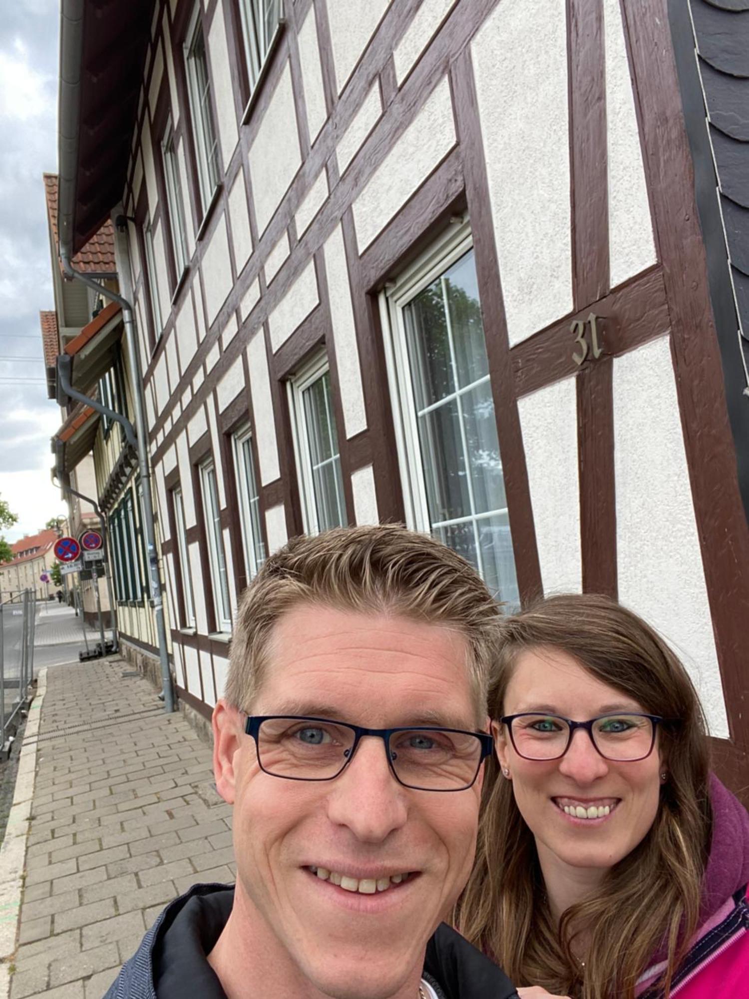 Ferienwohnung Am Anger Wernigerode Exteriör bild