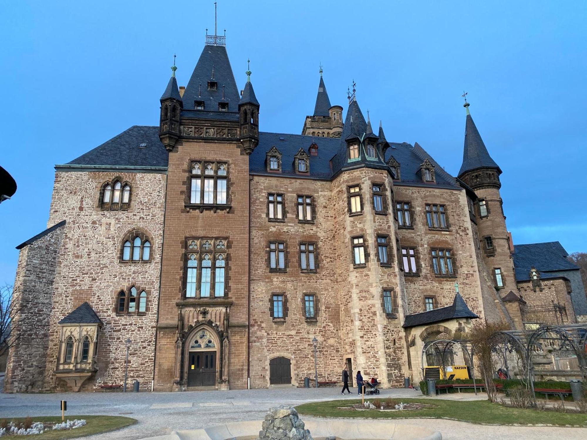 Ferienwohnung Am Anger Wernigerode Exteriör bild