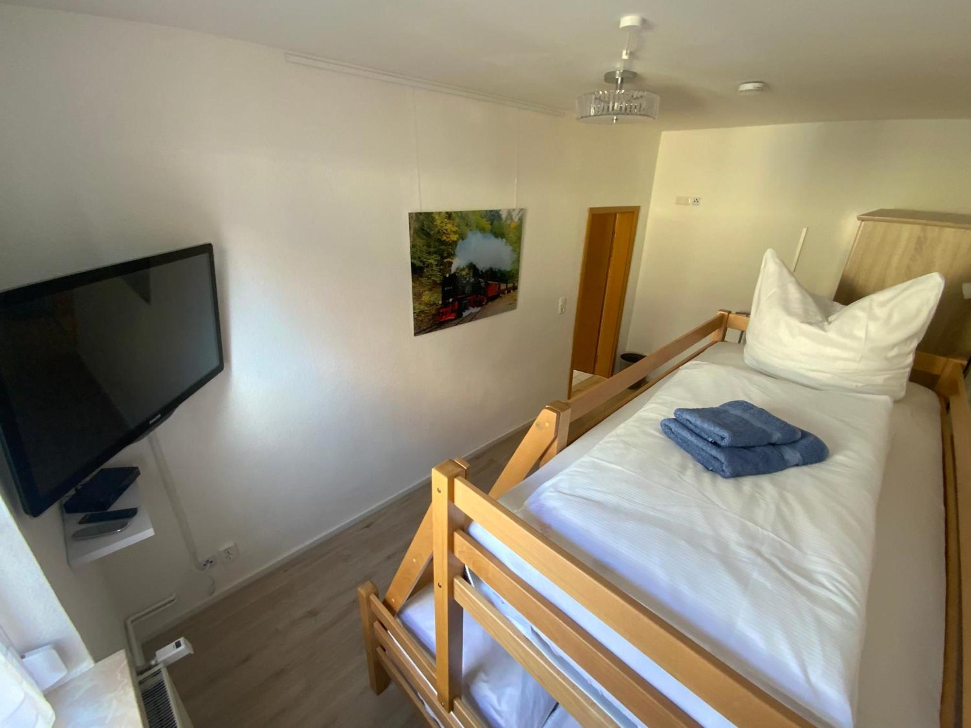 Ferienwohnung Am Anger Wernigerode Exteriör bild