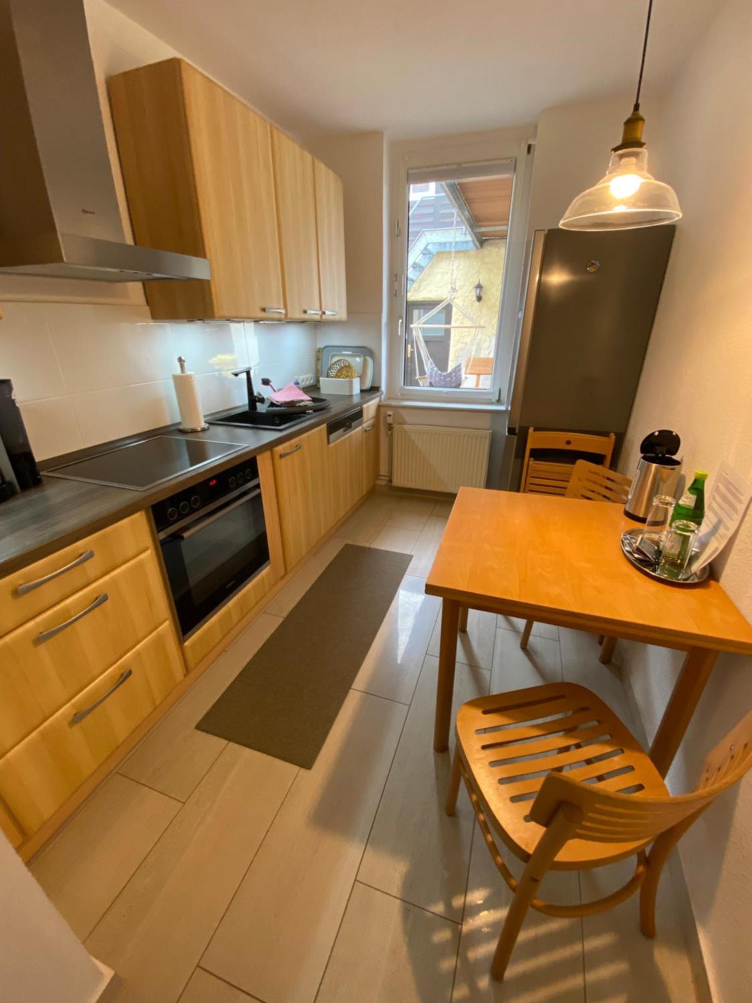 Ferienwohnung Am Anger Wernigerode Exteriör bild