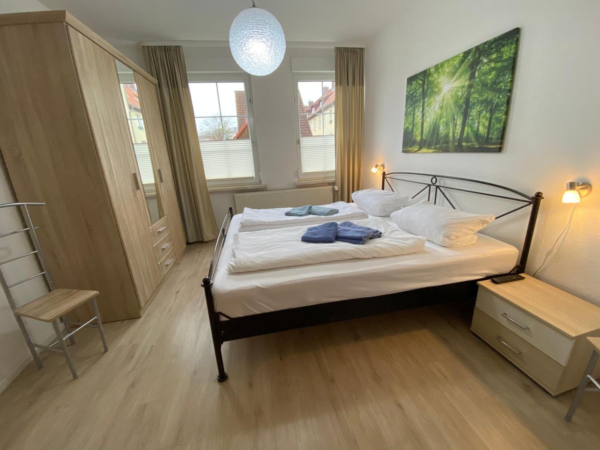 Ferienwohnung Am Anger Wernigerode Exteriör bild