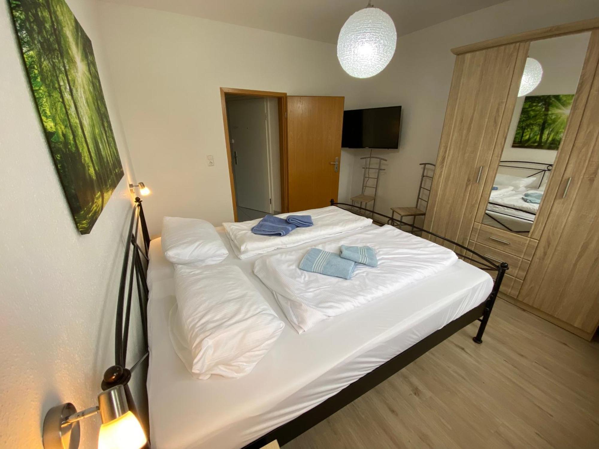 Ferienwohnung Am Anger Wernigerode Exteriör bild