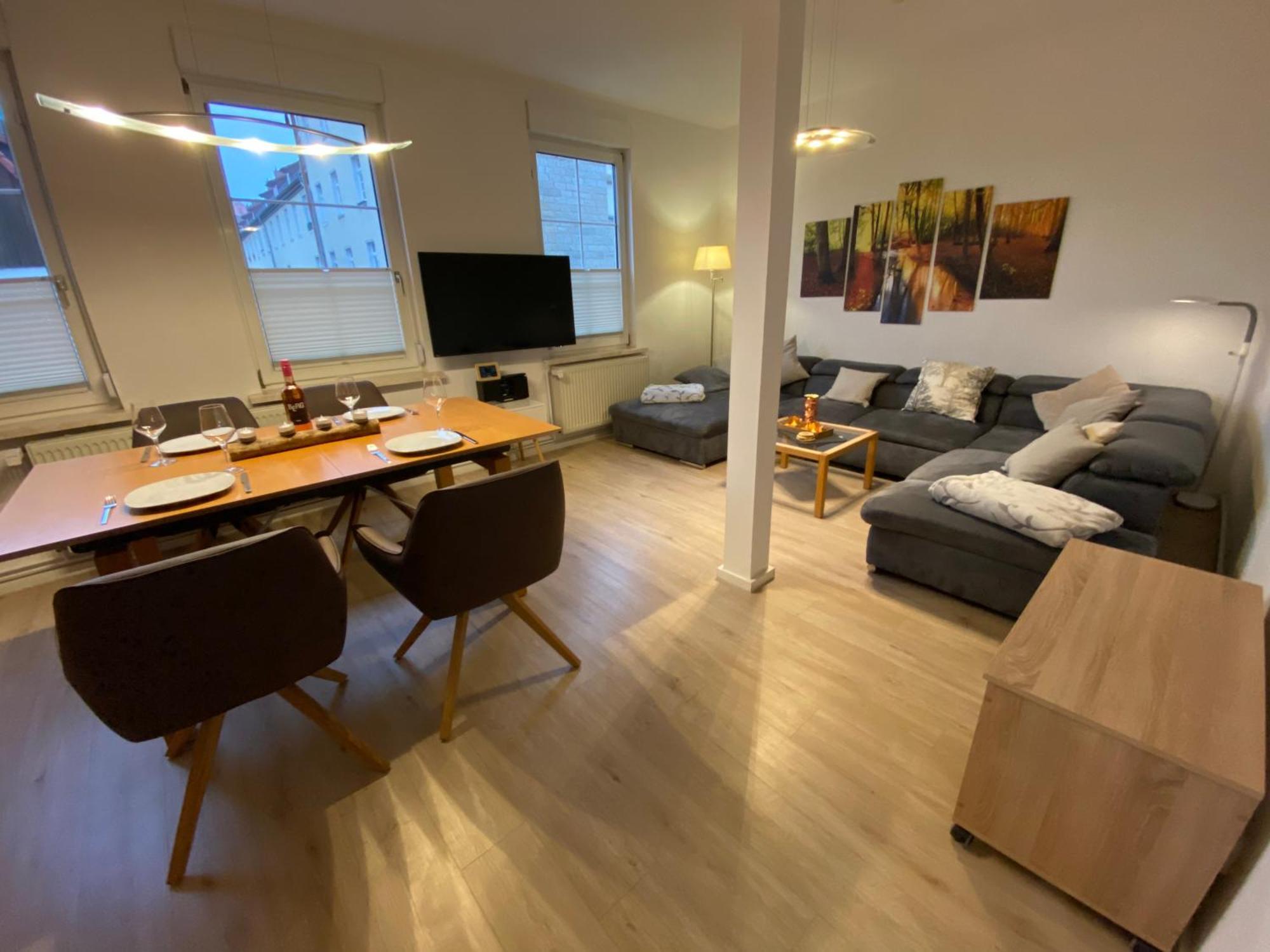 Ferienwohnung Am Anger Wernigerode Exteriör bild