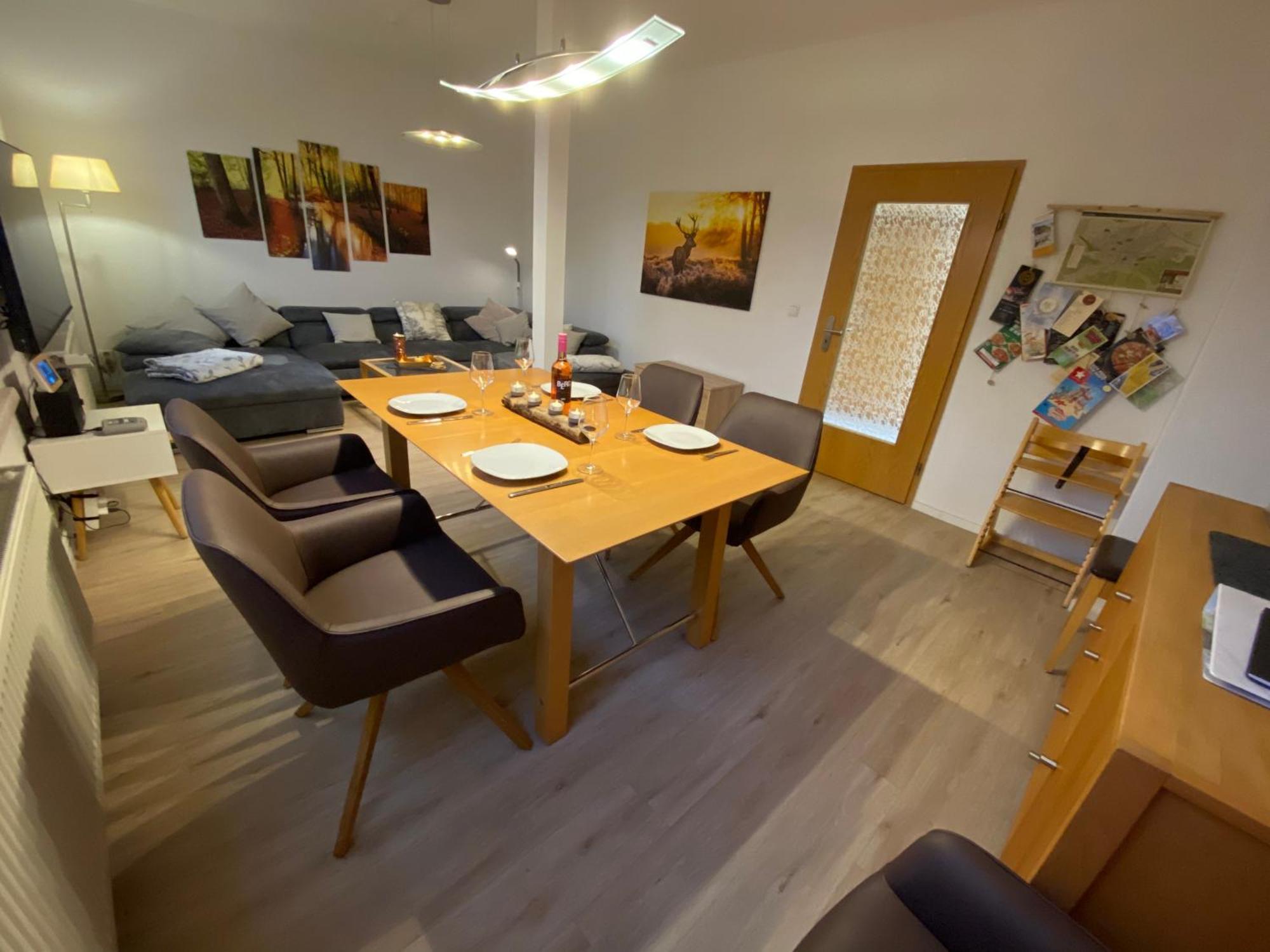 Ferienwohnung Am Anger Wernigerode Exteriör bild