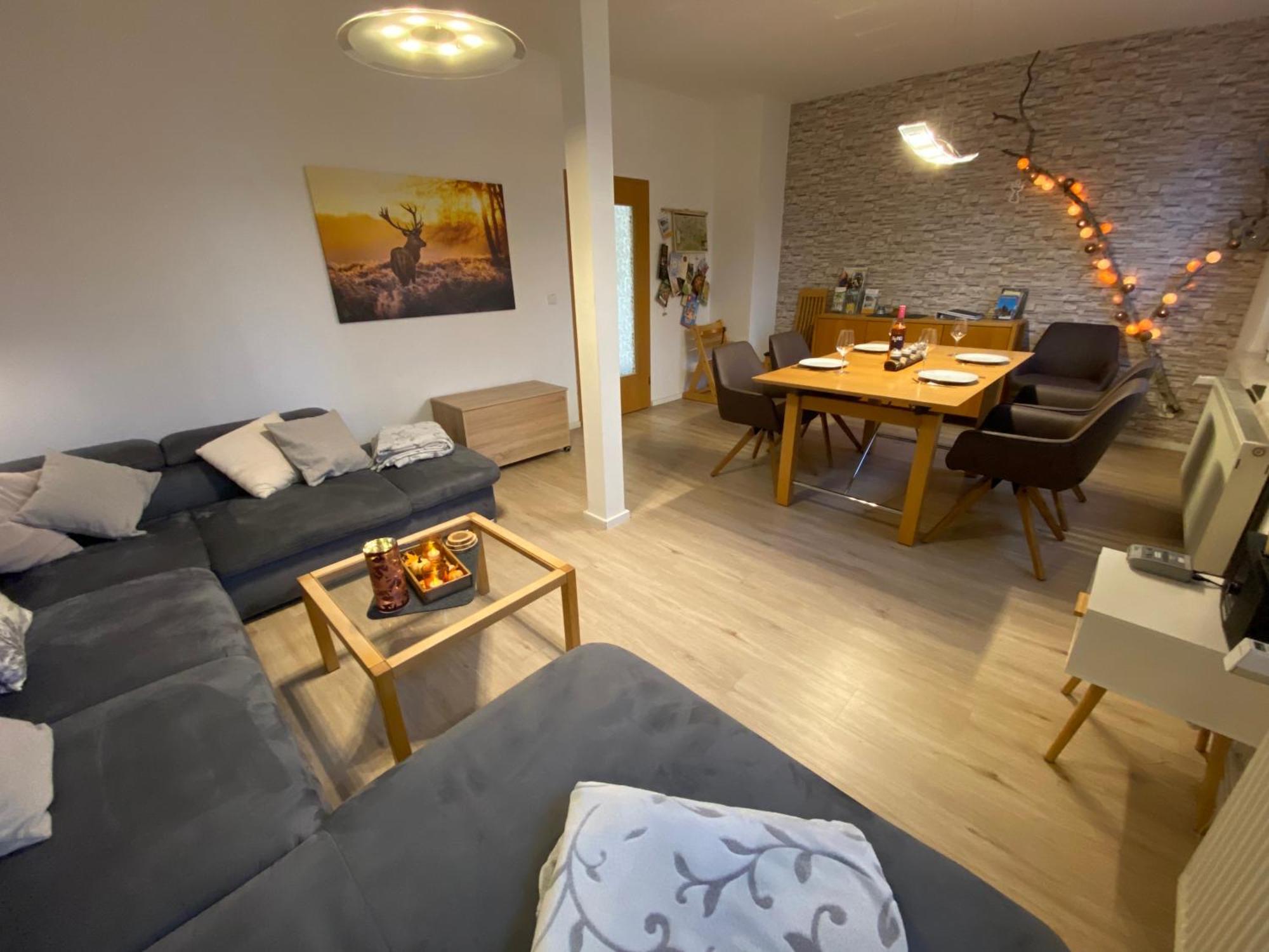 Ferienwohnung Am Anger Wernigerode Exteriör bild