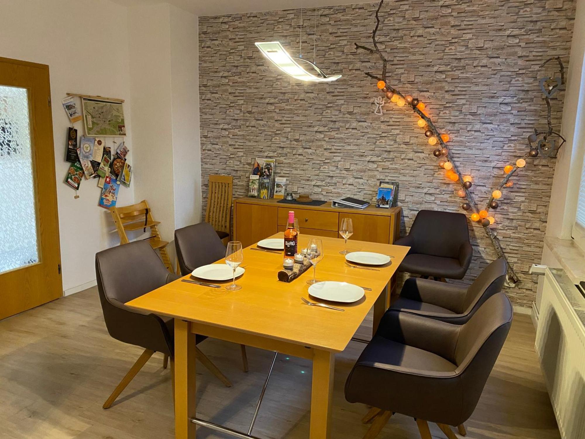 Ferienwohnung Am Anger Wernigerode Exteriör bild