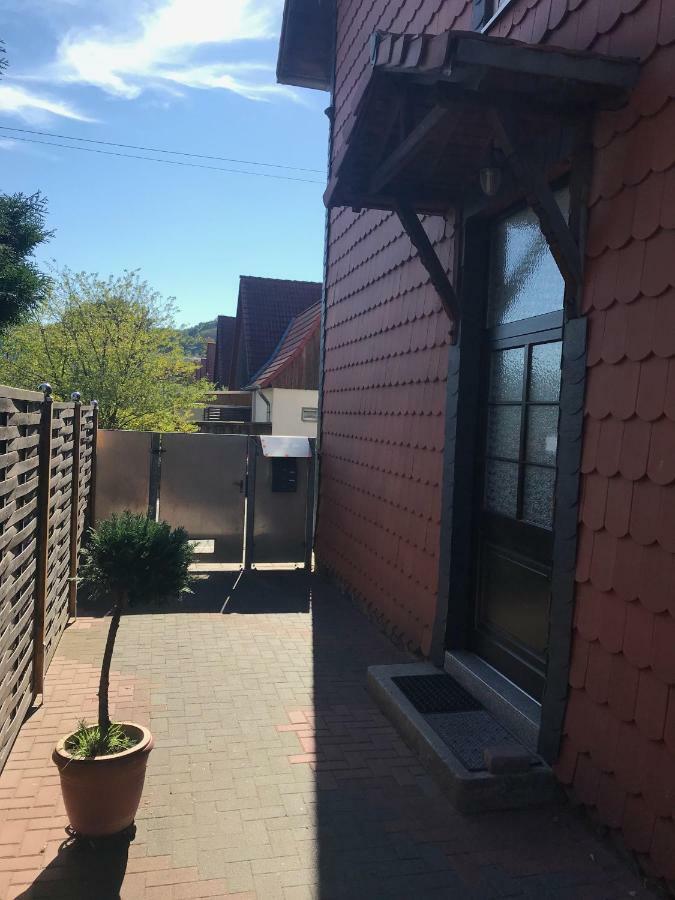 Ferienwohnung Am Anger Wernigerode Exteriör bild