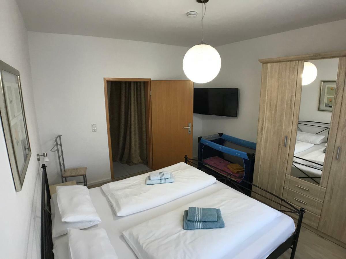 Ferienwohnung Am Anger Wernigerode Exteriör bild